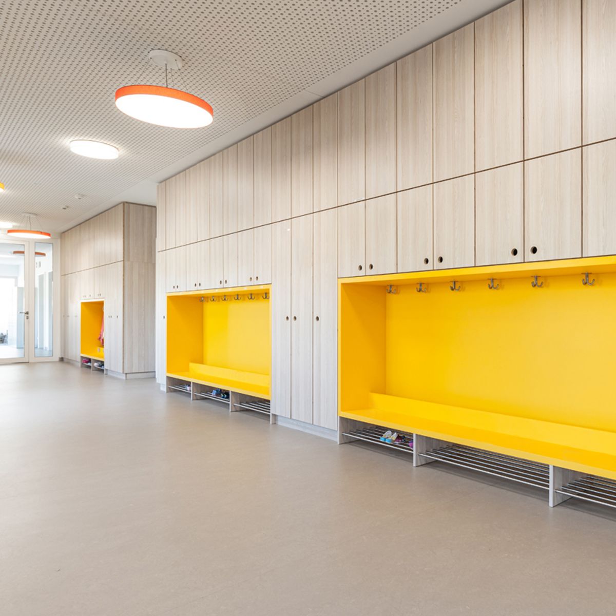 Innengestaltung Erweiterung bestehende Kindertagesstätte