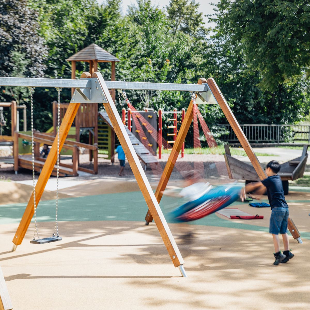 Aufwertung Straßenbereiche Heidenfeld, 1.BA 