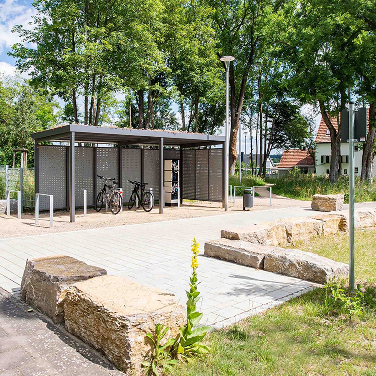 Neugestaltung Bahnhofsumfeld Poppenhausen 