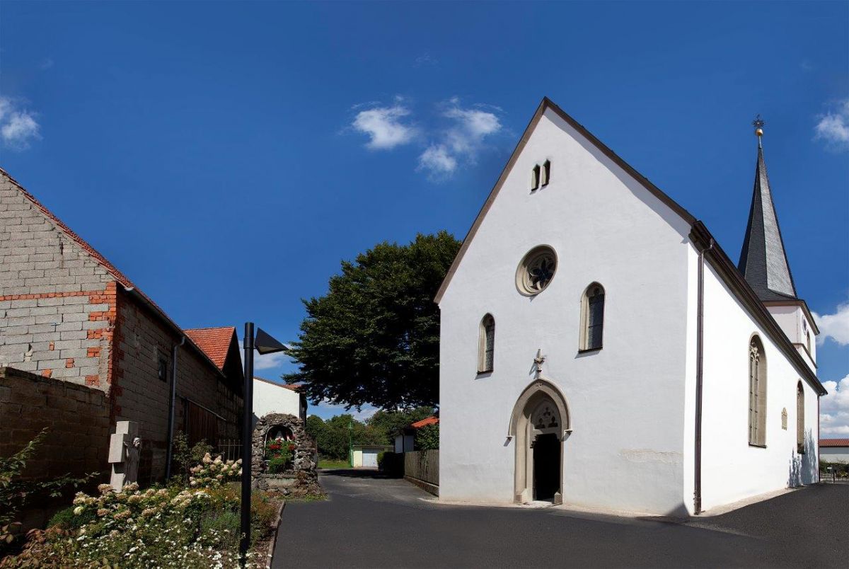 kirche ballingshausen außensanierung