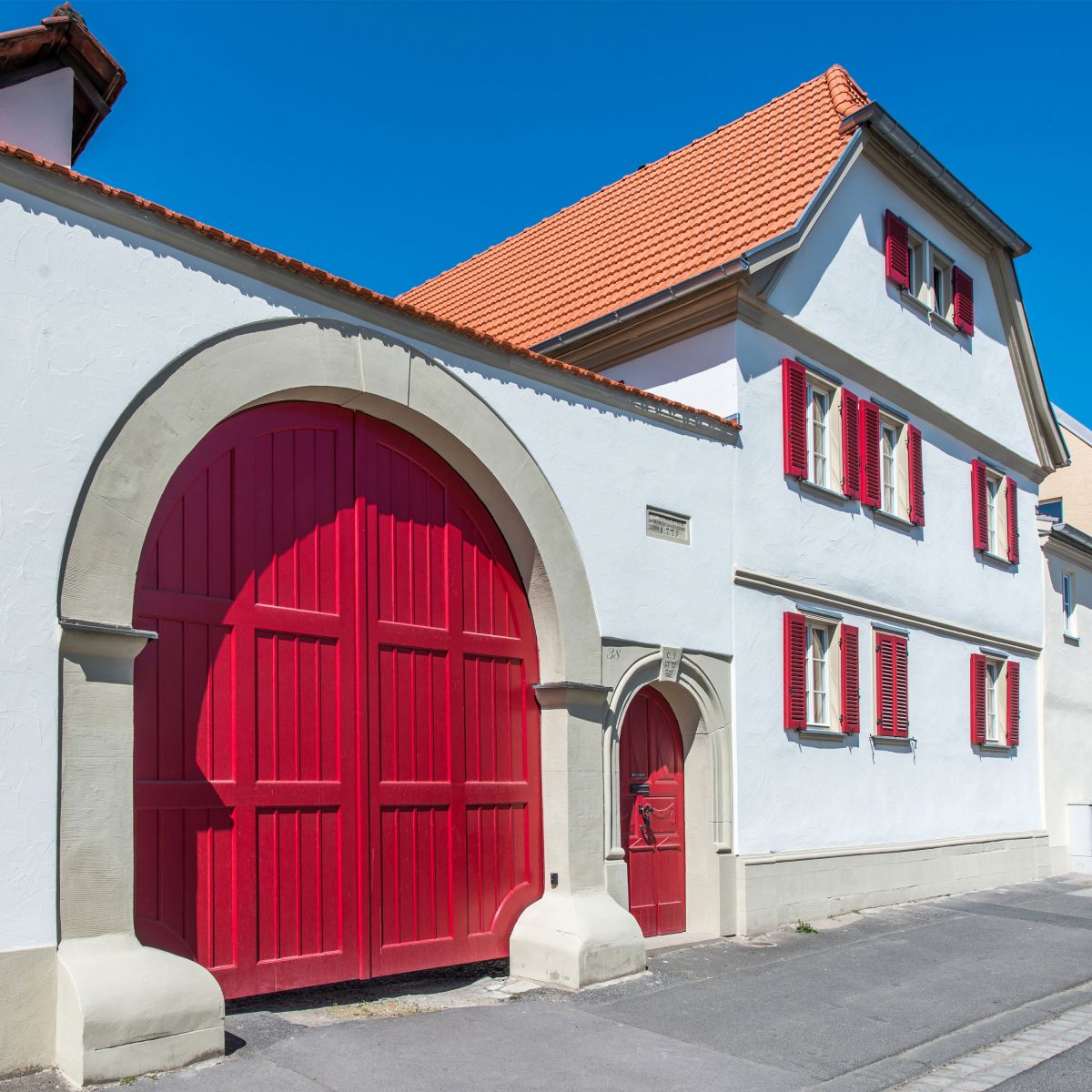 Sanierung historisches Bauernhaus