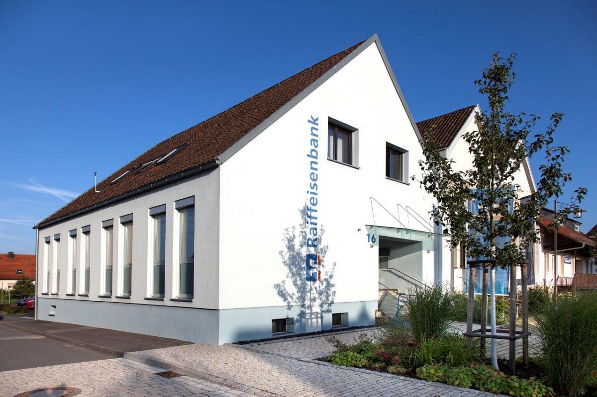 Sanierung Raiffeisenbank Rannungen
