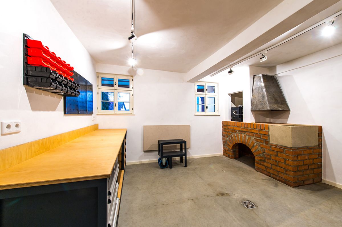 Innengestaltung Erweiterung bestehende Kindertagesstätte