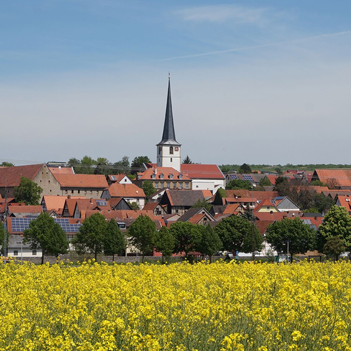 Stadtplanung Wülfershausen