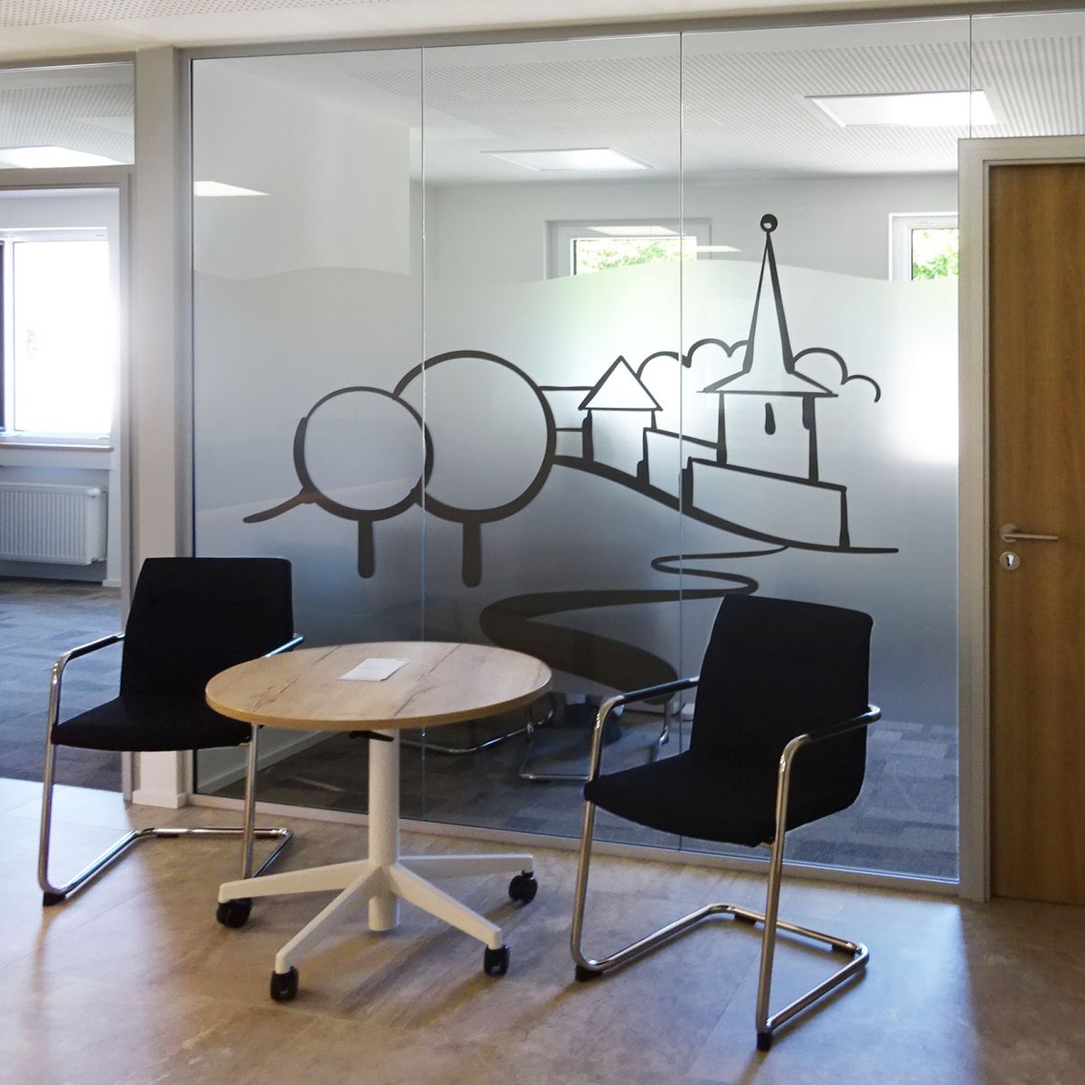 Rathaus Rauhenebrach innen