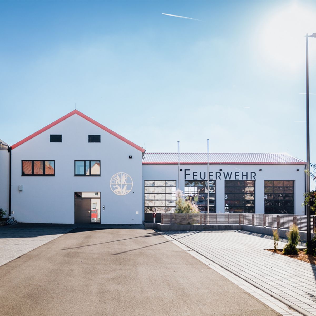 Feuerwehrhaus Grettstadt