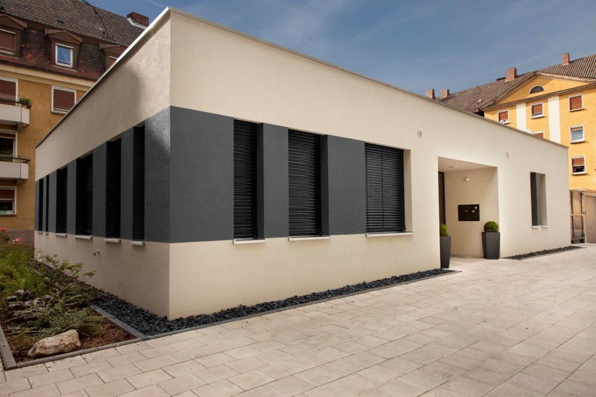 Neubau eines Verwaltungsgebäude EBG in Schweinfurt