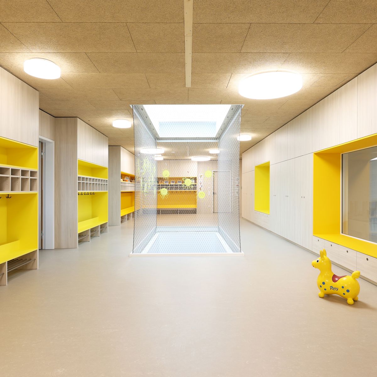 innengestaltung neubau einer kindertagesstätte